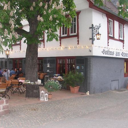 Gasthaus Zum Ochsen Mannheim Bagian luar foto