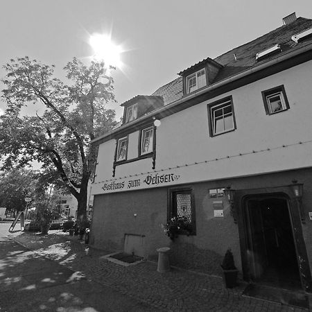 Gasthaus Zum Ochsen Mannheim Bagian luar foto