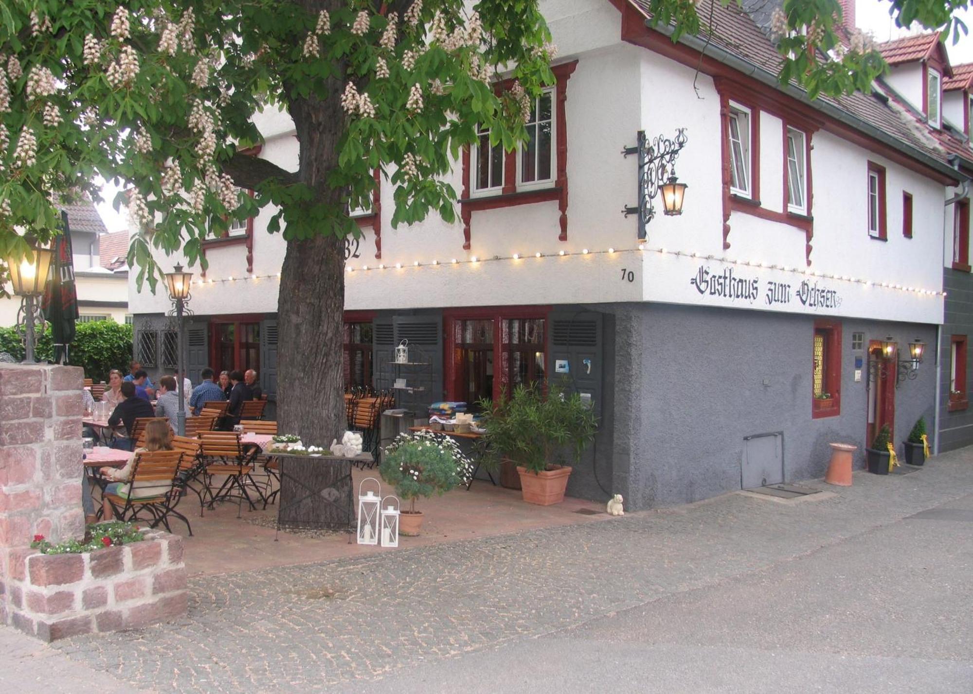 Gasthaus Zum Ochsen Mannheim Bagian luar foto
