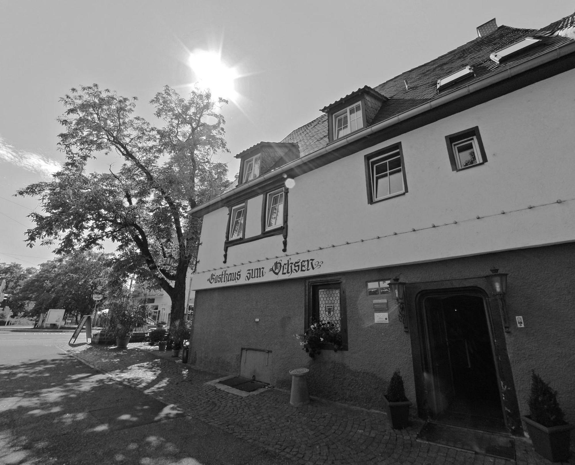 Gasthaus Zum Ochsen Mannheim Bagian luar foto