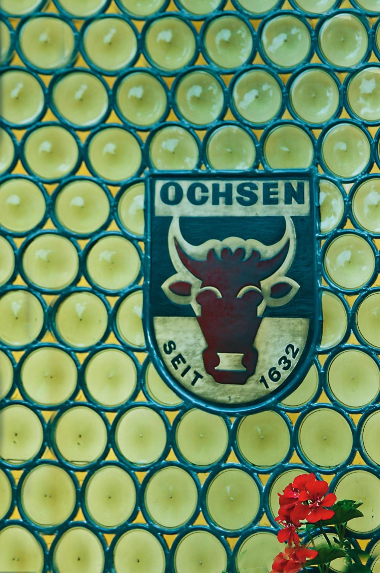 Gasthaus Zum Ochsen Mannheim Bagian luar foto