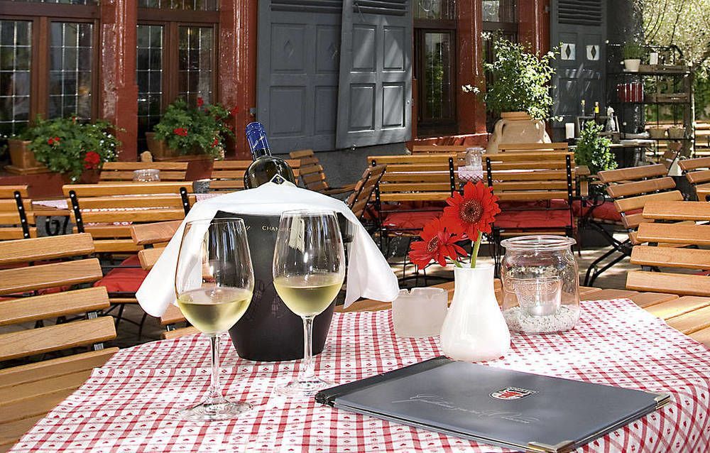 Gasthaus Zum Ochsen Mannheim Bagian luar foto