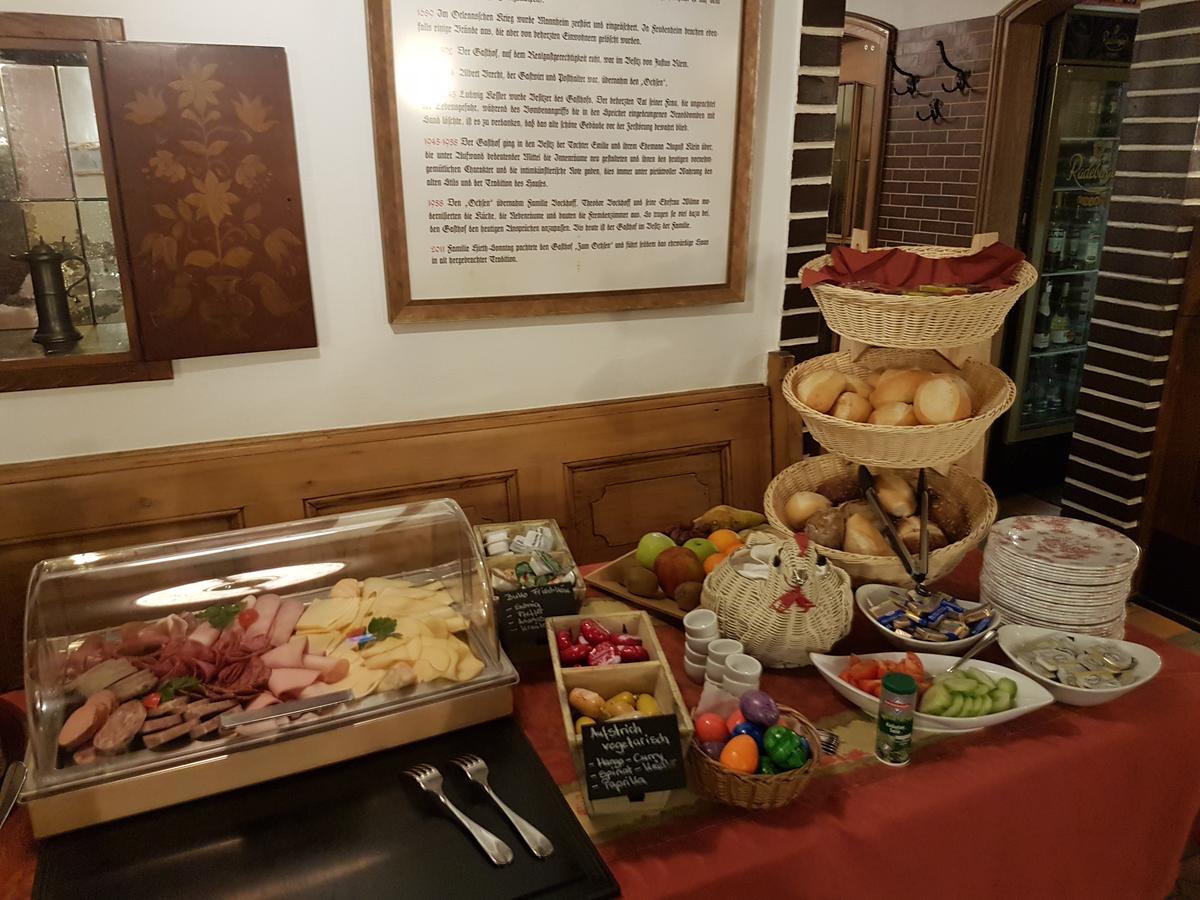 Gasthaus Zum Ochsen Mannheim Bagian luar foto