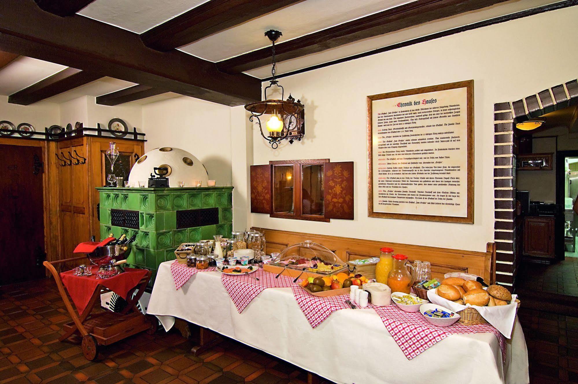 Gasthaus Zum Ochsen Mannheim Bagian luar foto